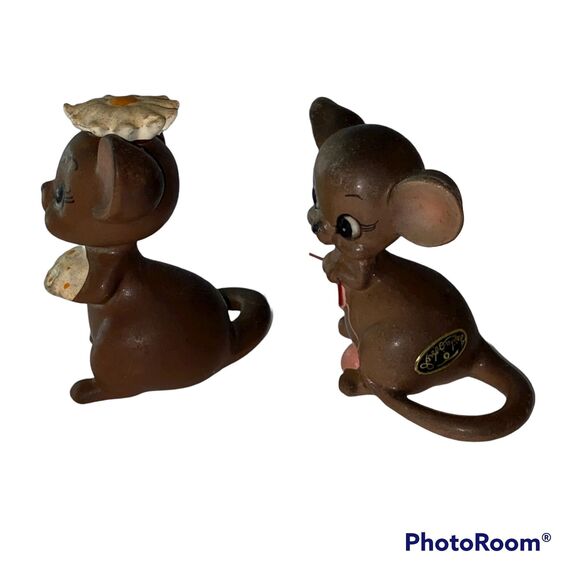 Josef Originals Mouse Village Figurine 2.5" Sculptures Porcelain Home Statue - Picture 6 of 13